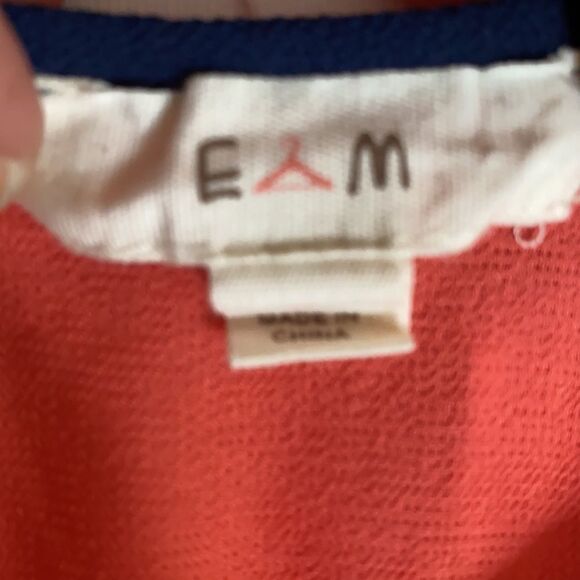 E&M Sleeveless Blouse with Crisscross back Size S - Picture 4 of 6